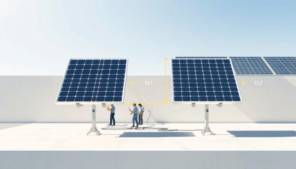 optimal solar panel installation angles