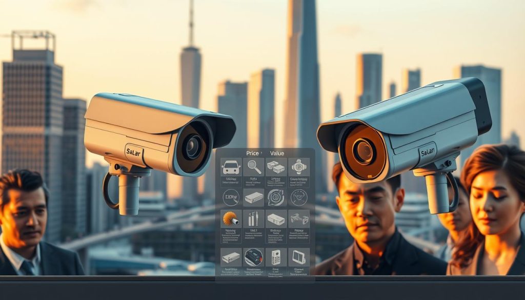 price value security comparison