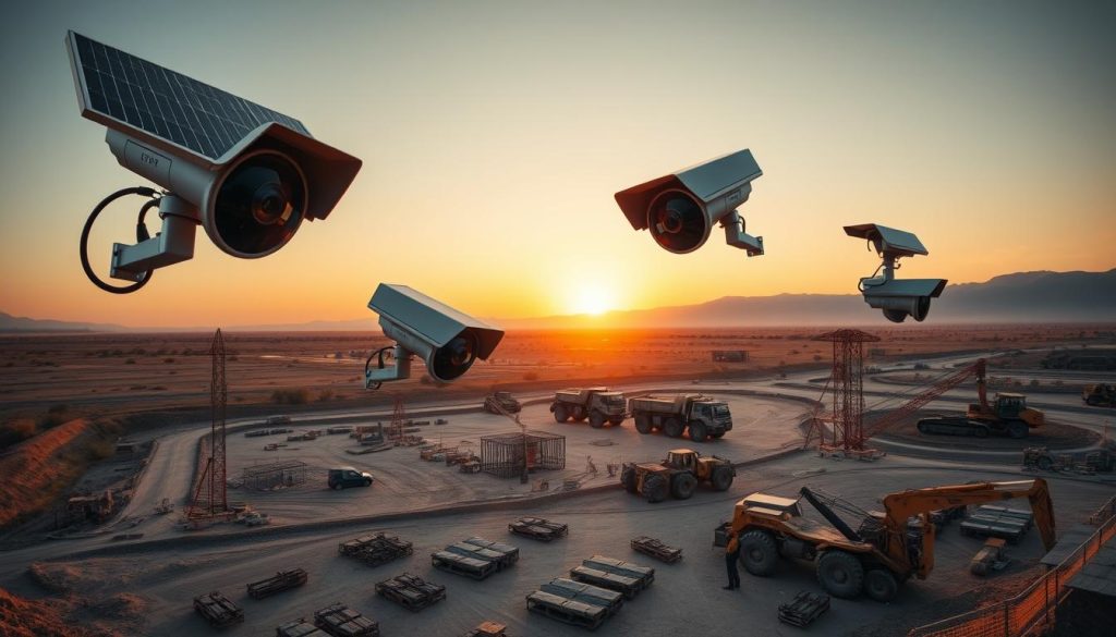 remote monitoring for construction sites