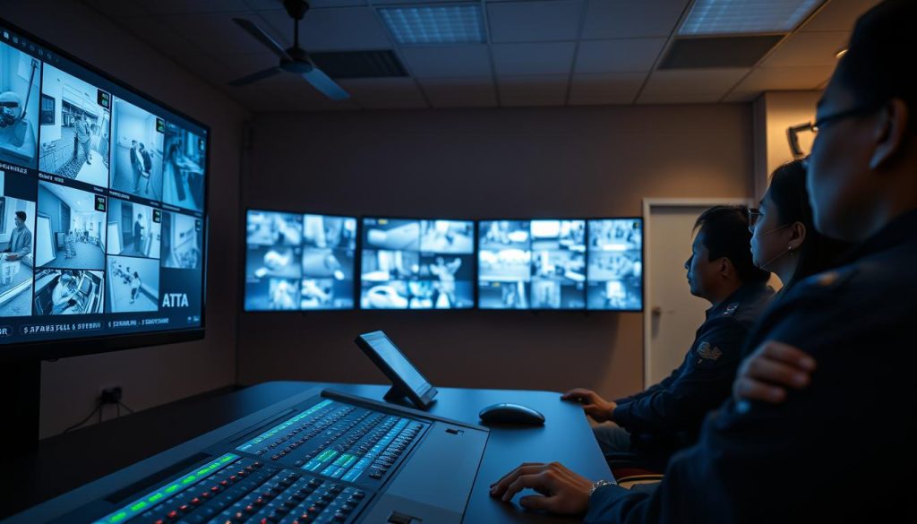 remote security monitoring