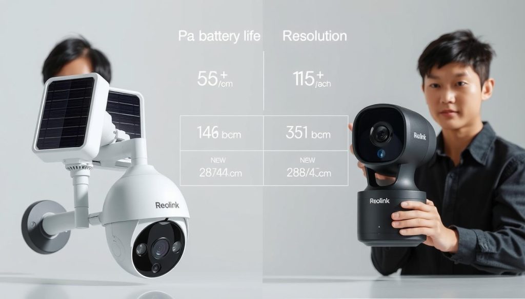 resolution versus battery life comparison