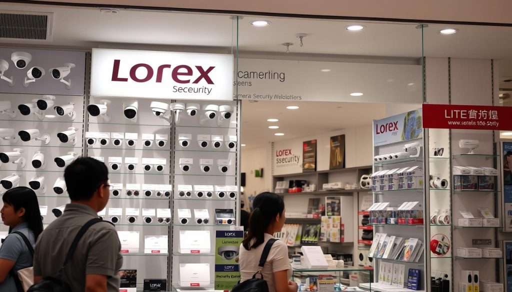 security camera retailers