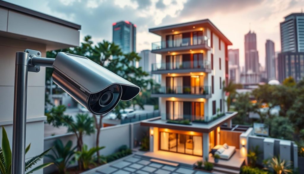 security solutions for Singapore homes and businesses