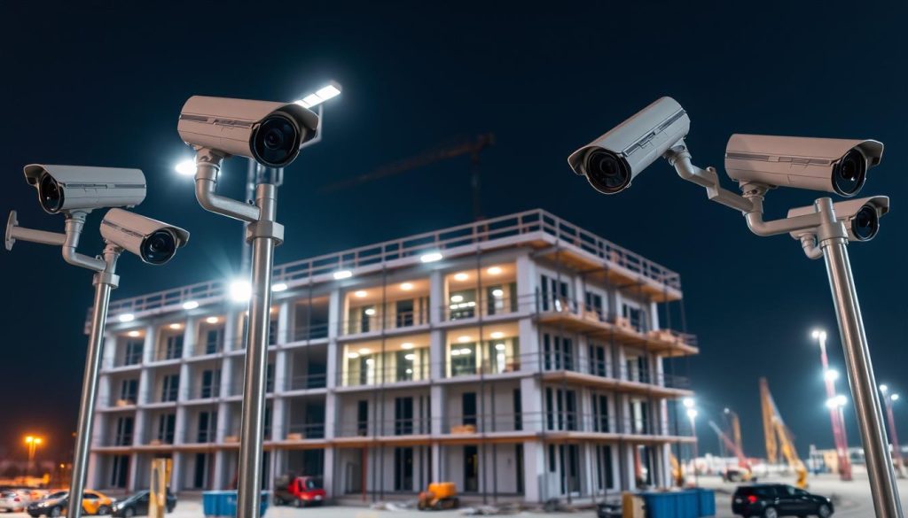 site cameras implementation