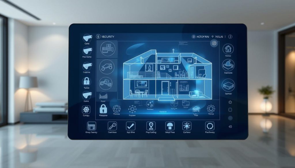 smart home security integration