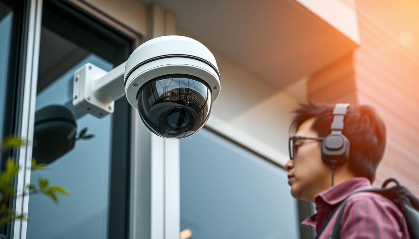 solar dome camera security solution