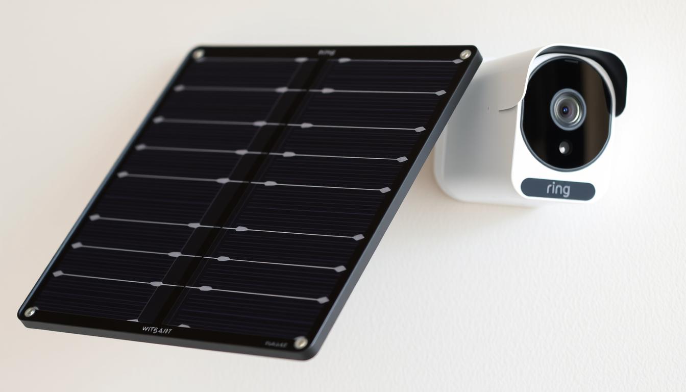 solar panel for ring security camera