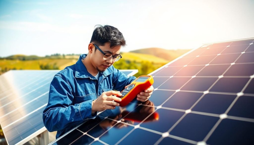 solar panel maintenance guide