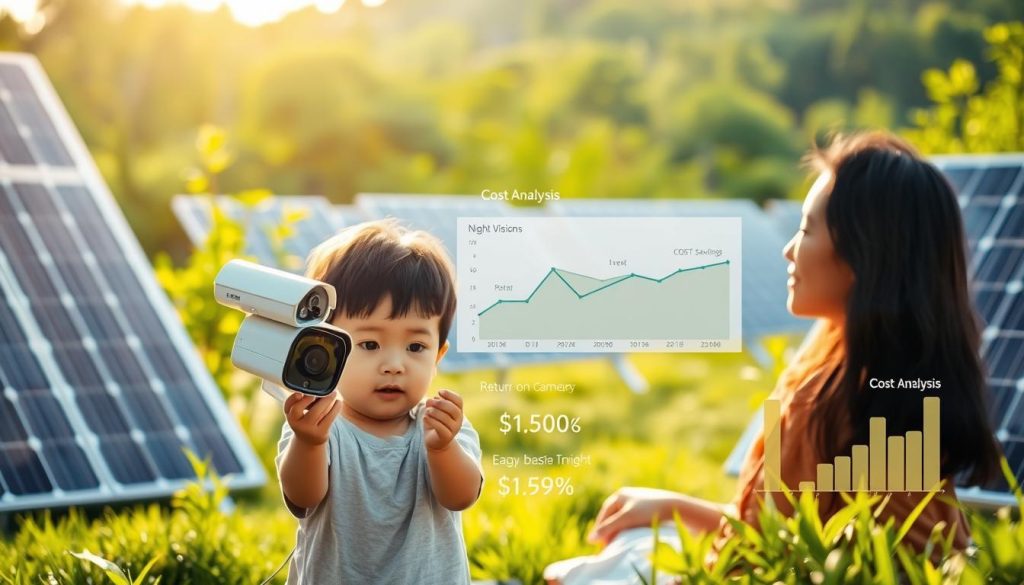 solar powered cost savings