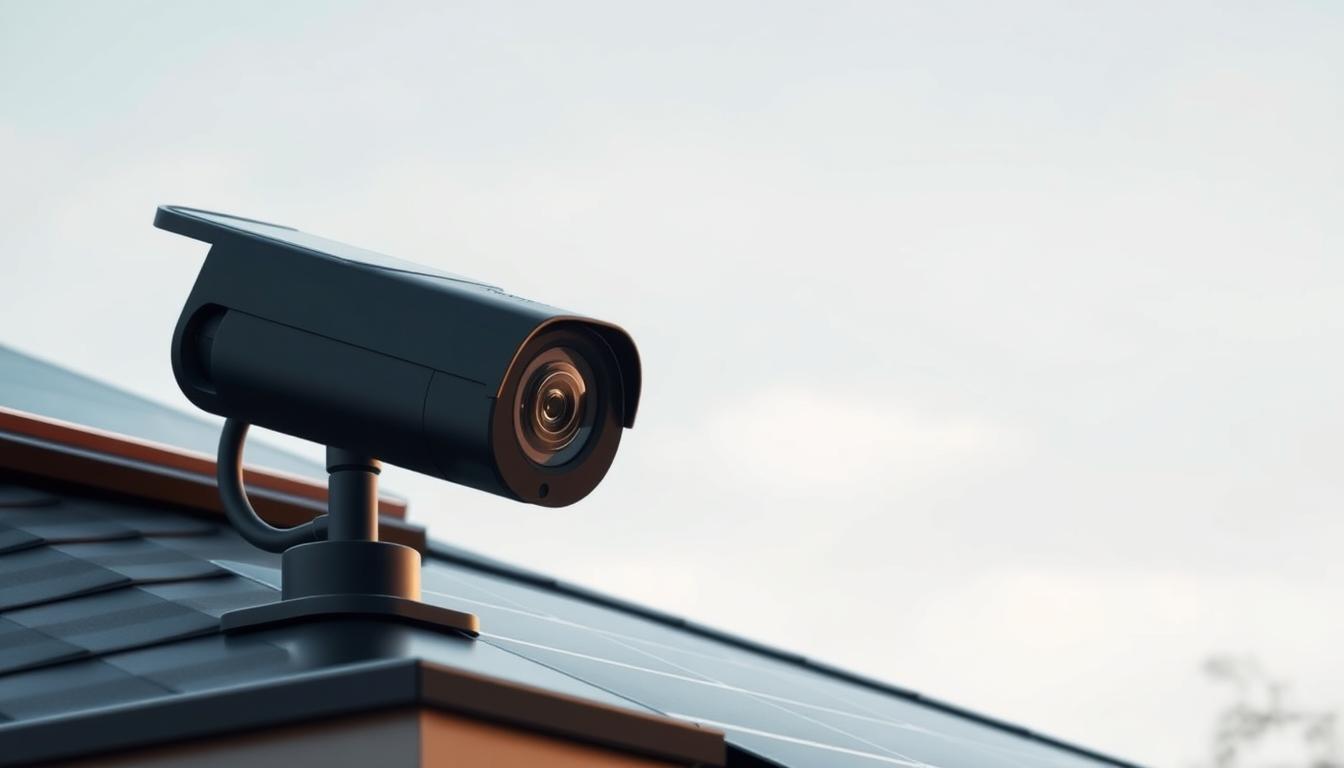 solar powered wifi security camera system