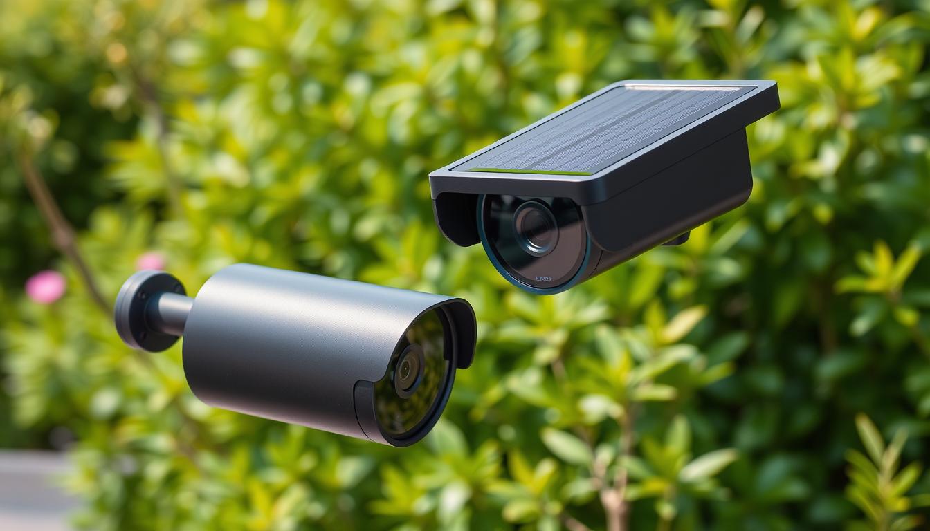 solar security camera