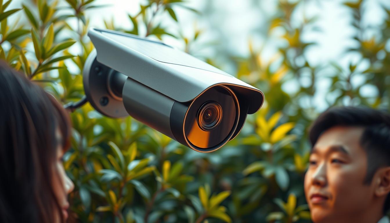 solar security camera