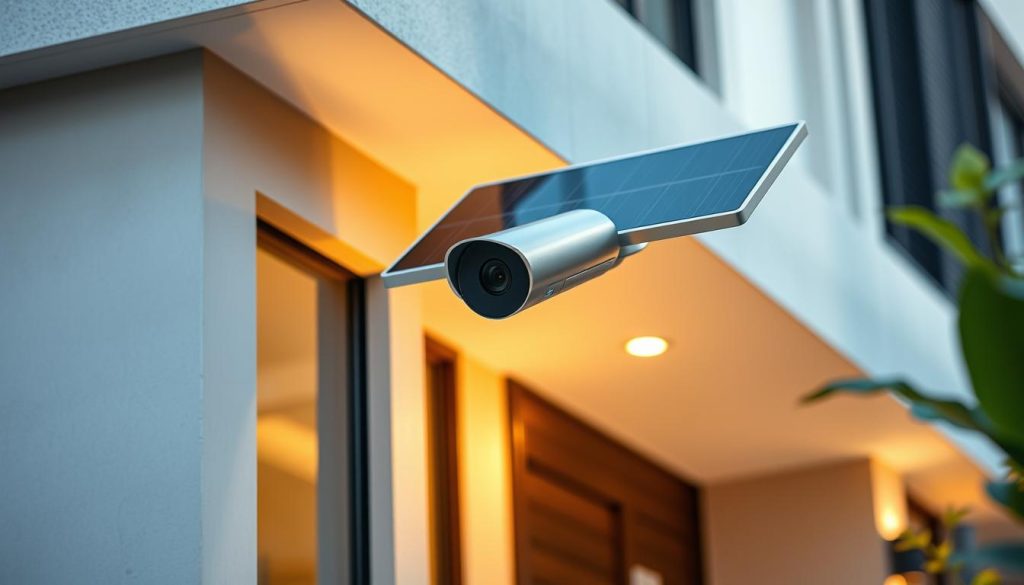 solar security camera