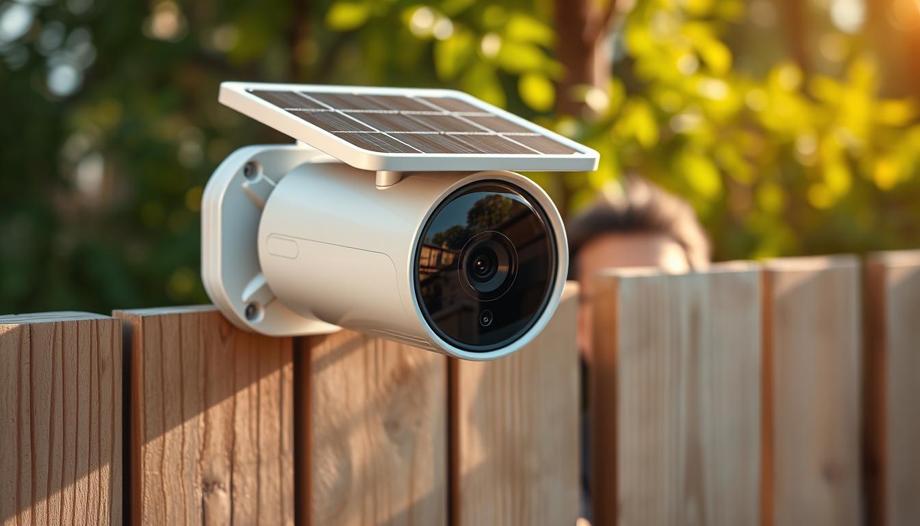 solar security camera