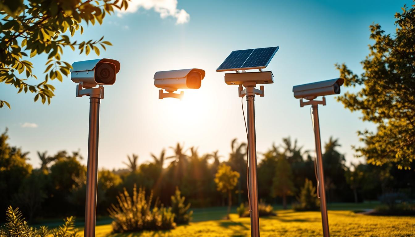 solar security cameras