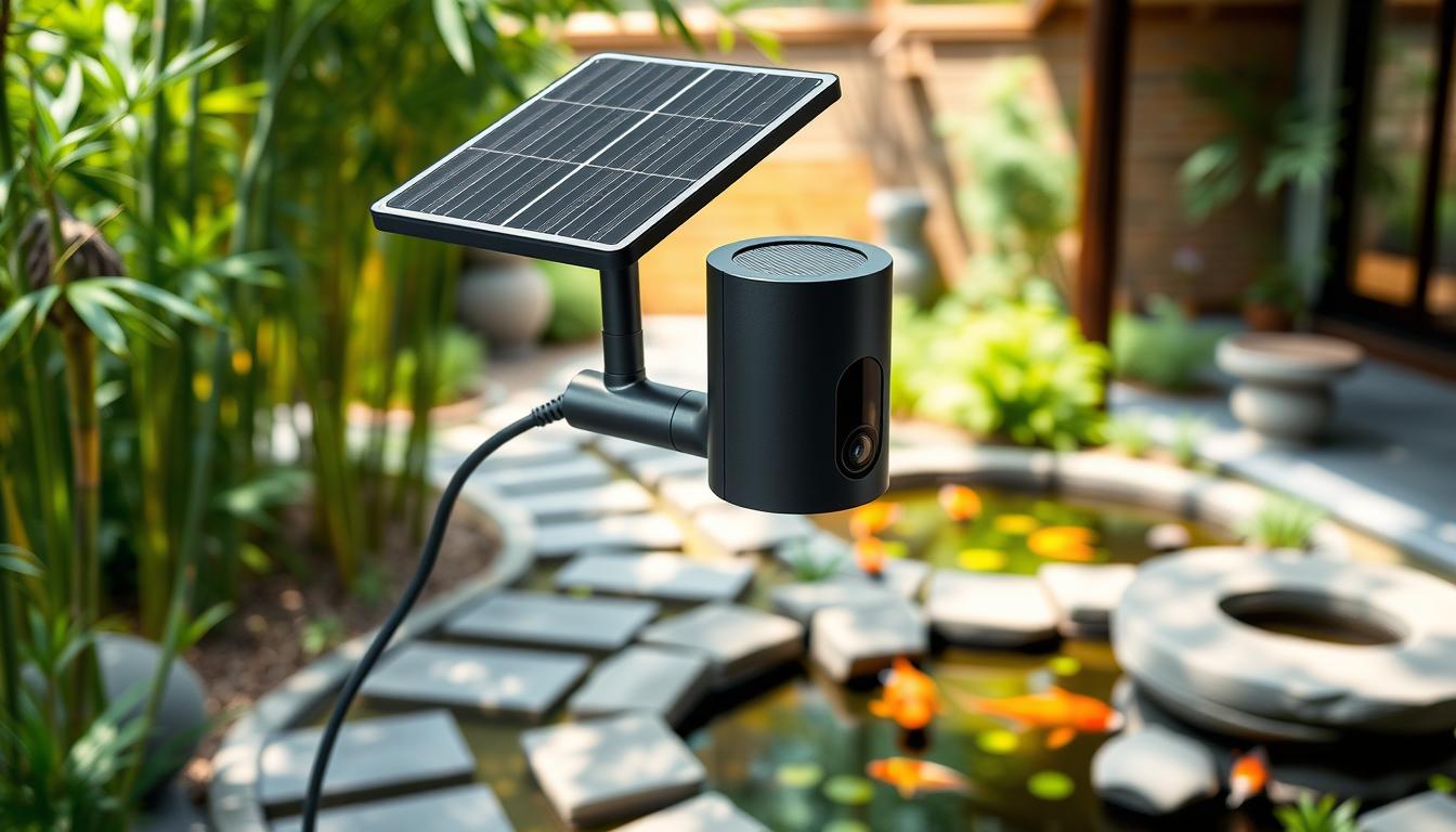 solar wifi security camera system