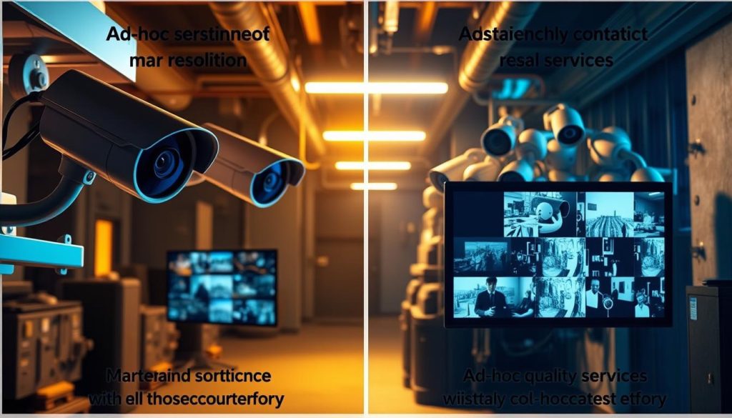 surveillance system reliability comparison