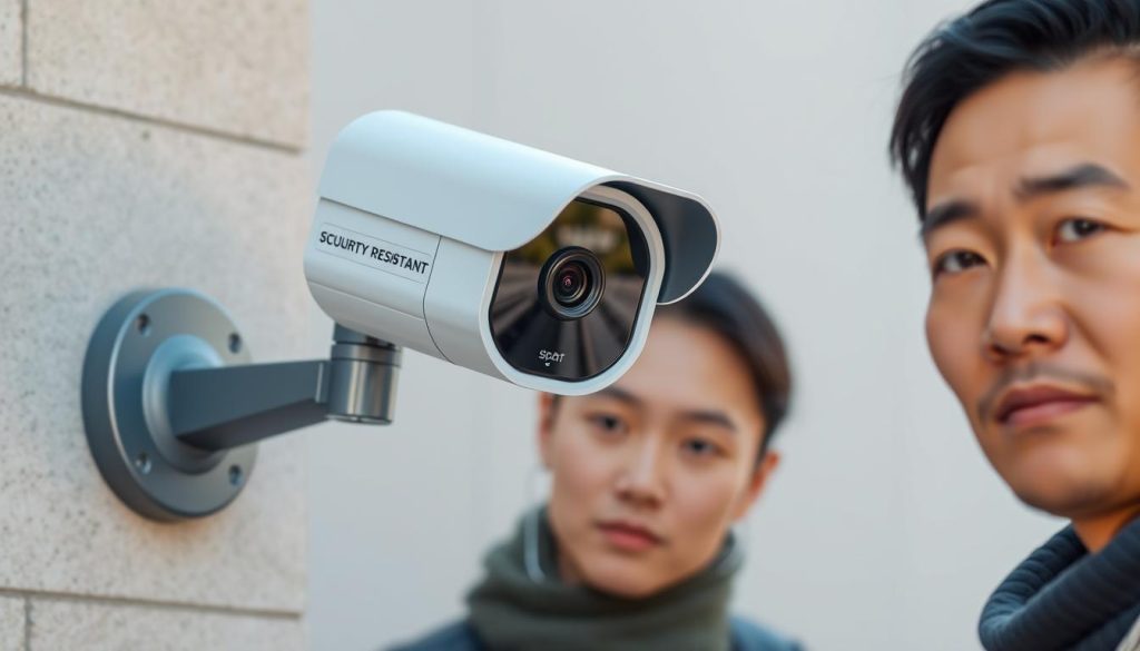 weather-resistant security system