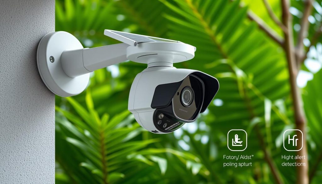 weather resistant surveillance for tropical climates