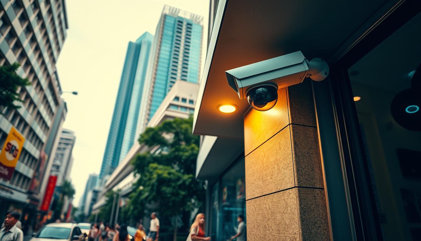 CCTV installation in Singapore