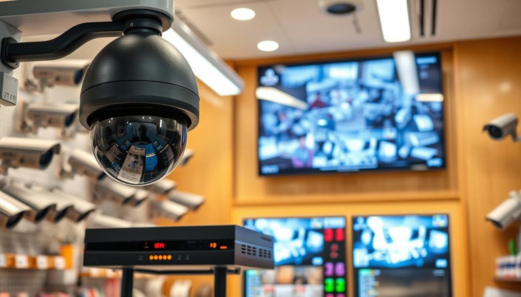 CCTV setup