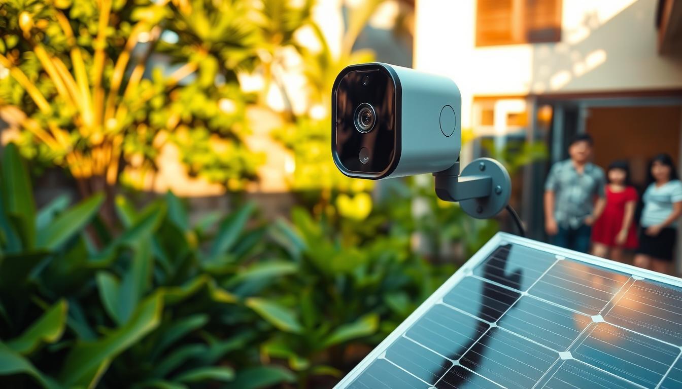 Ring Security Camera Solar Panel