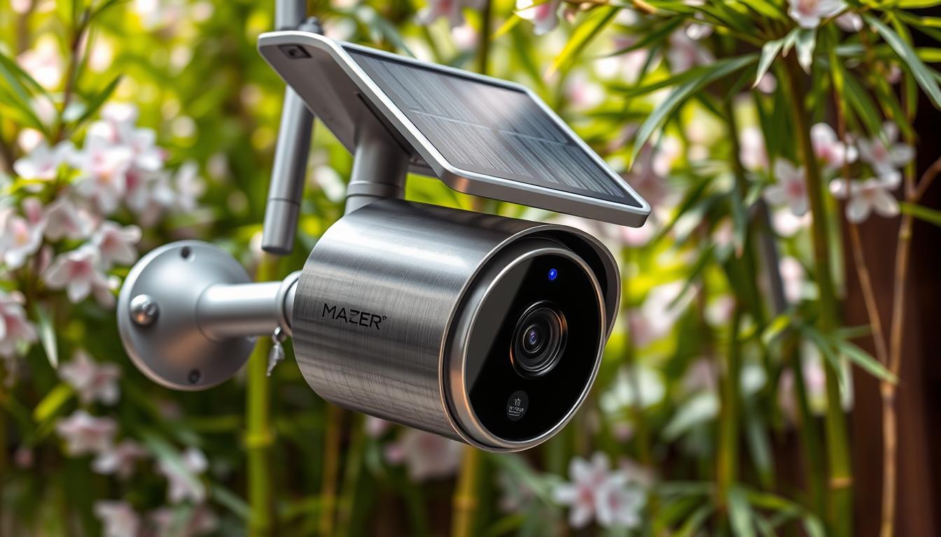 Ring Solar Security Camera