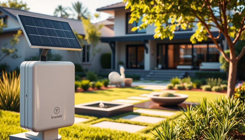 SimpliSafe solar-powered security system