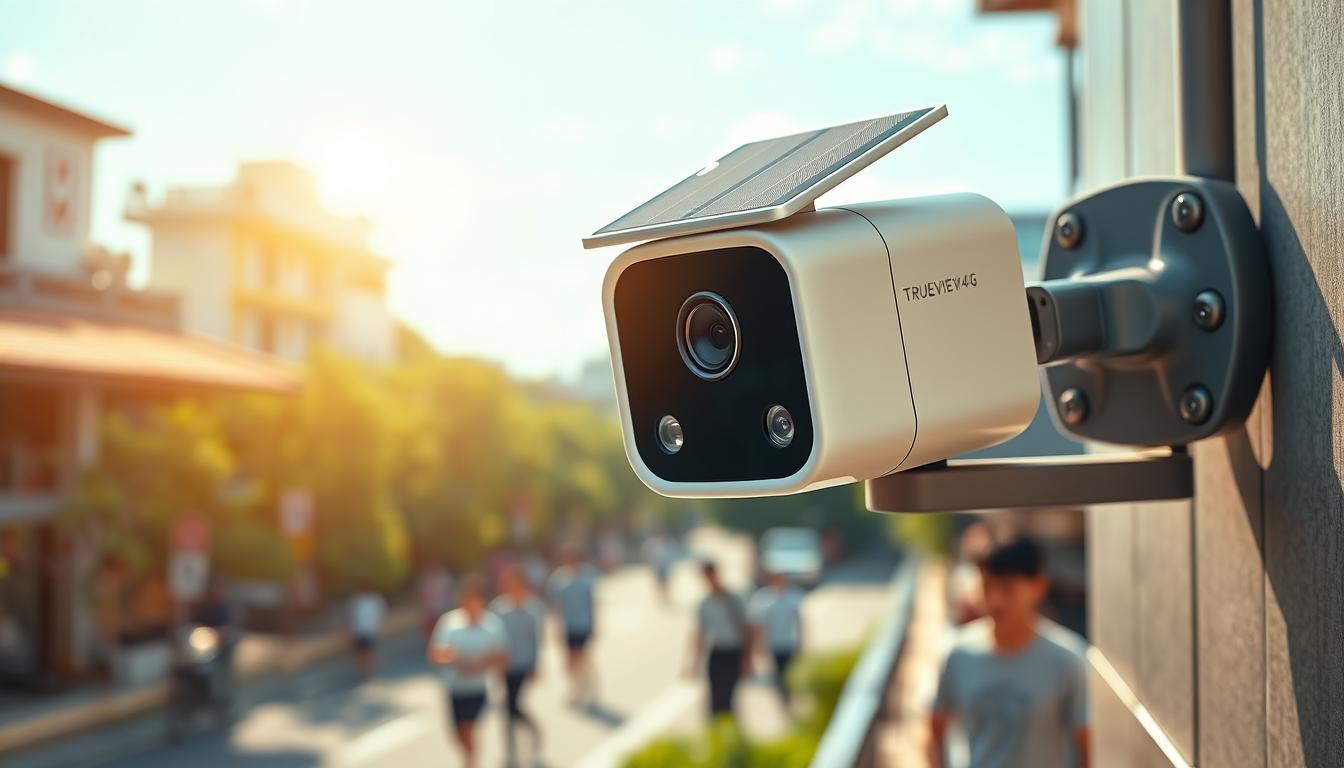 Trueview4G Solar Camera