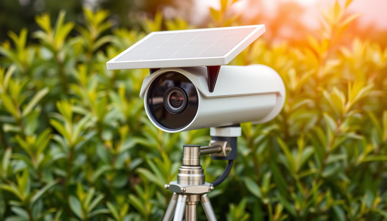 best outdoor solar camera