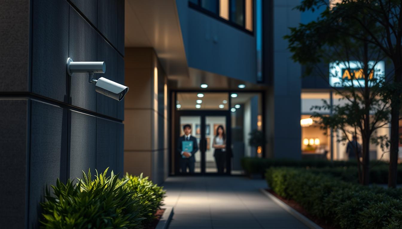 commercial security camera installation near me