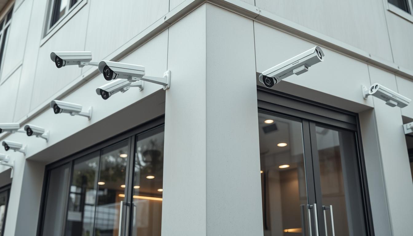 commercial security cameras installation near me