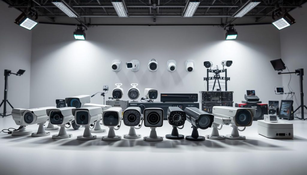 comparing security camera systems