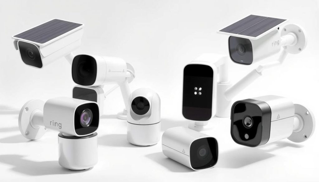 comparing solar cameras