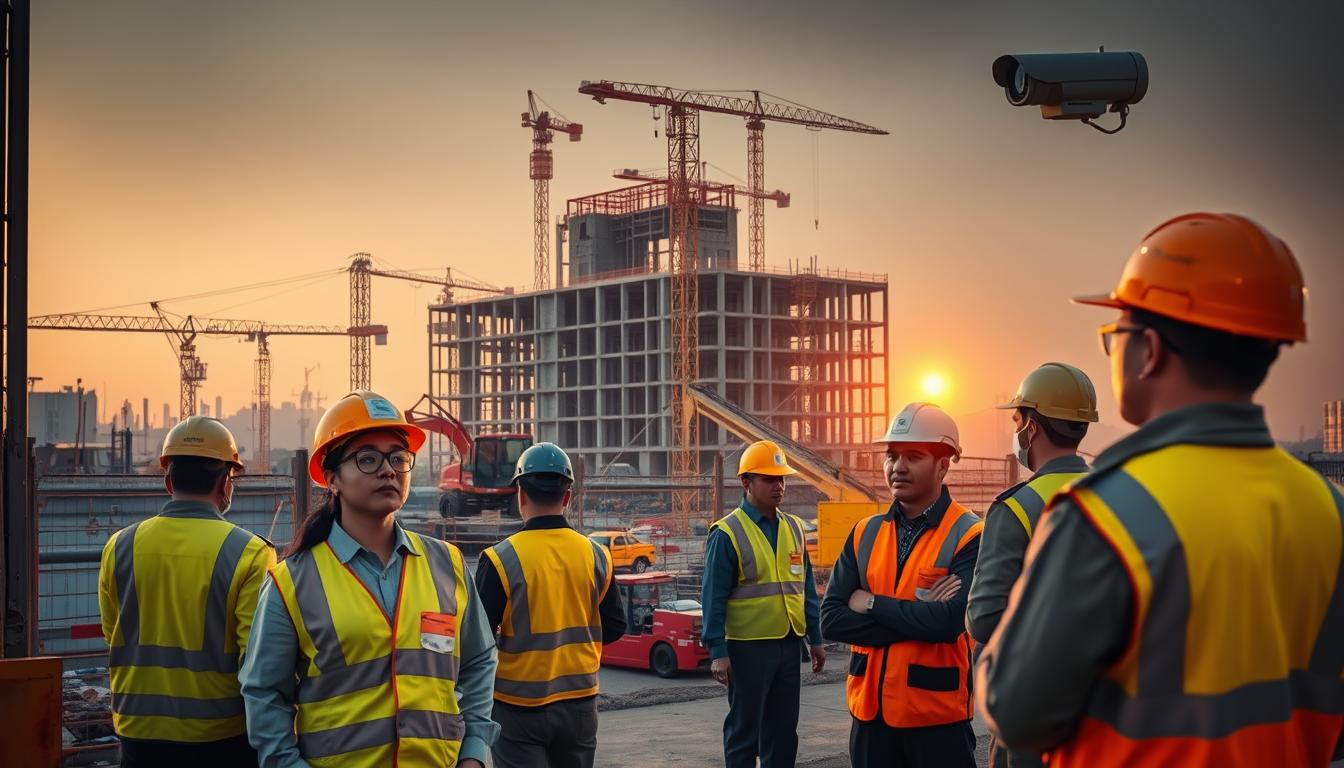 construction job site security