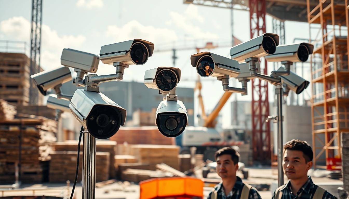 construction jobsite security cameras