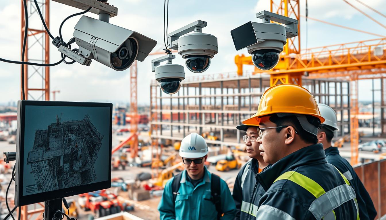 construction site cameras for sale