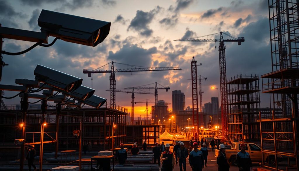 construction site cctv solutions