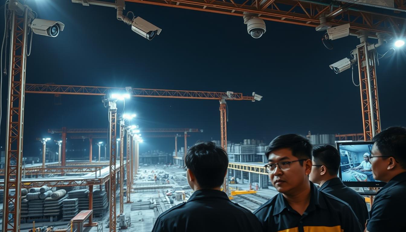 construction site security cameras