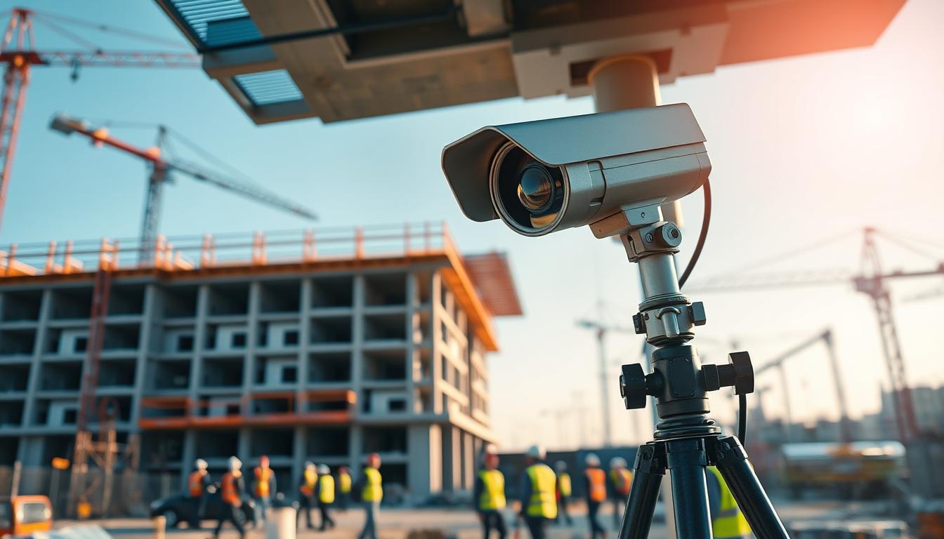 construction site surveillance system