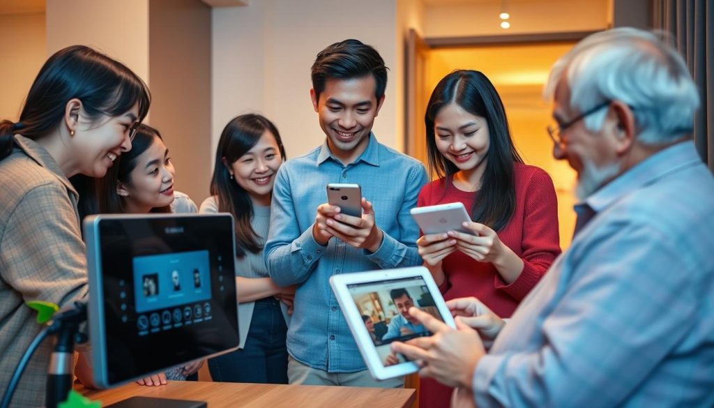 customer experiences with security systems