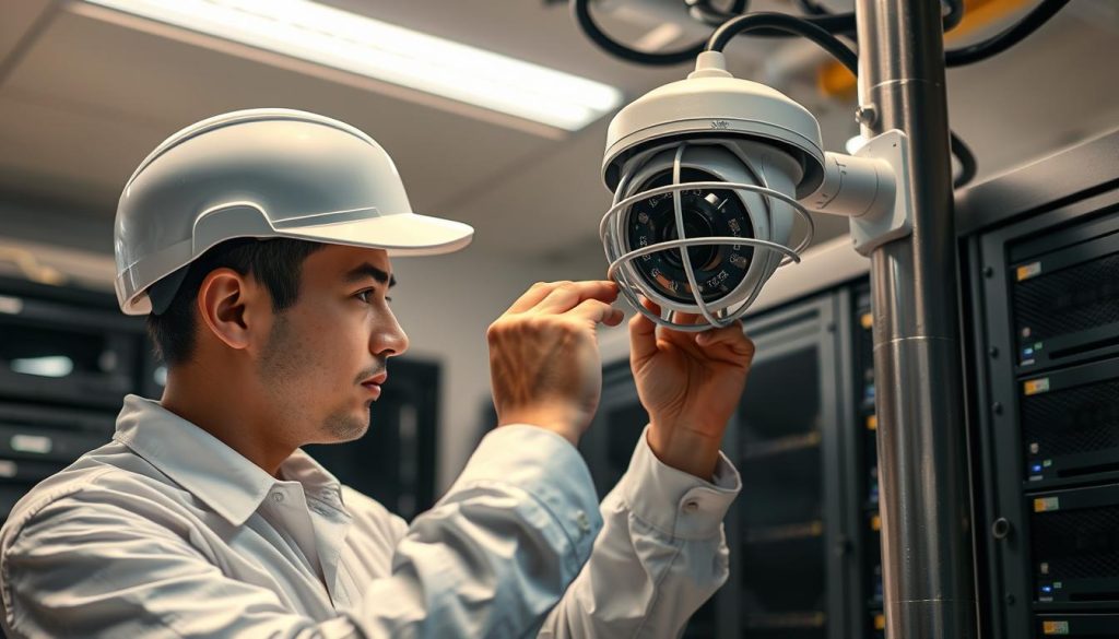 detection system maintenance