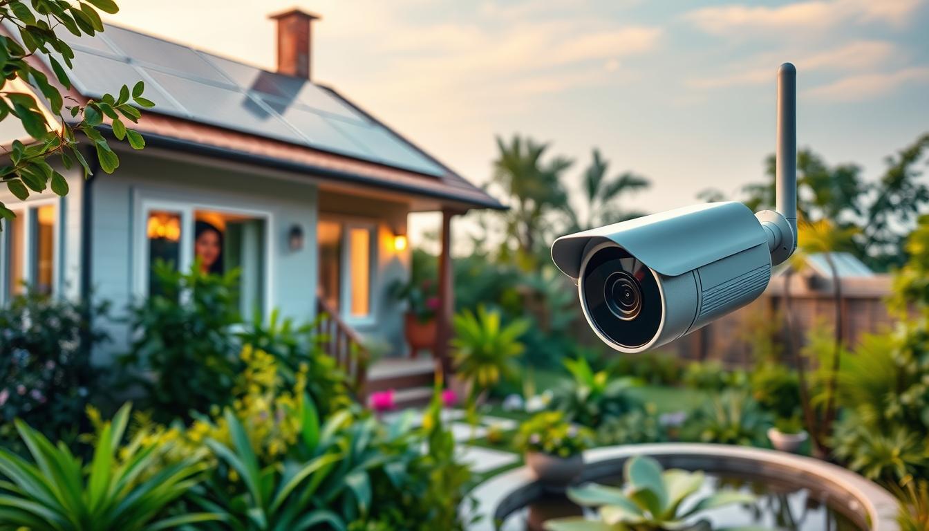 eco-friendly home monitoring solutions