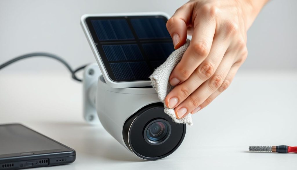 maintenance tips for security cameras