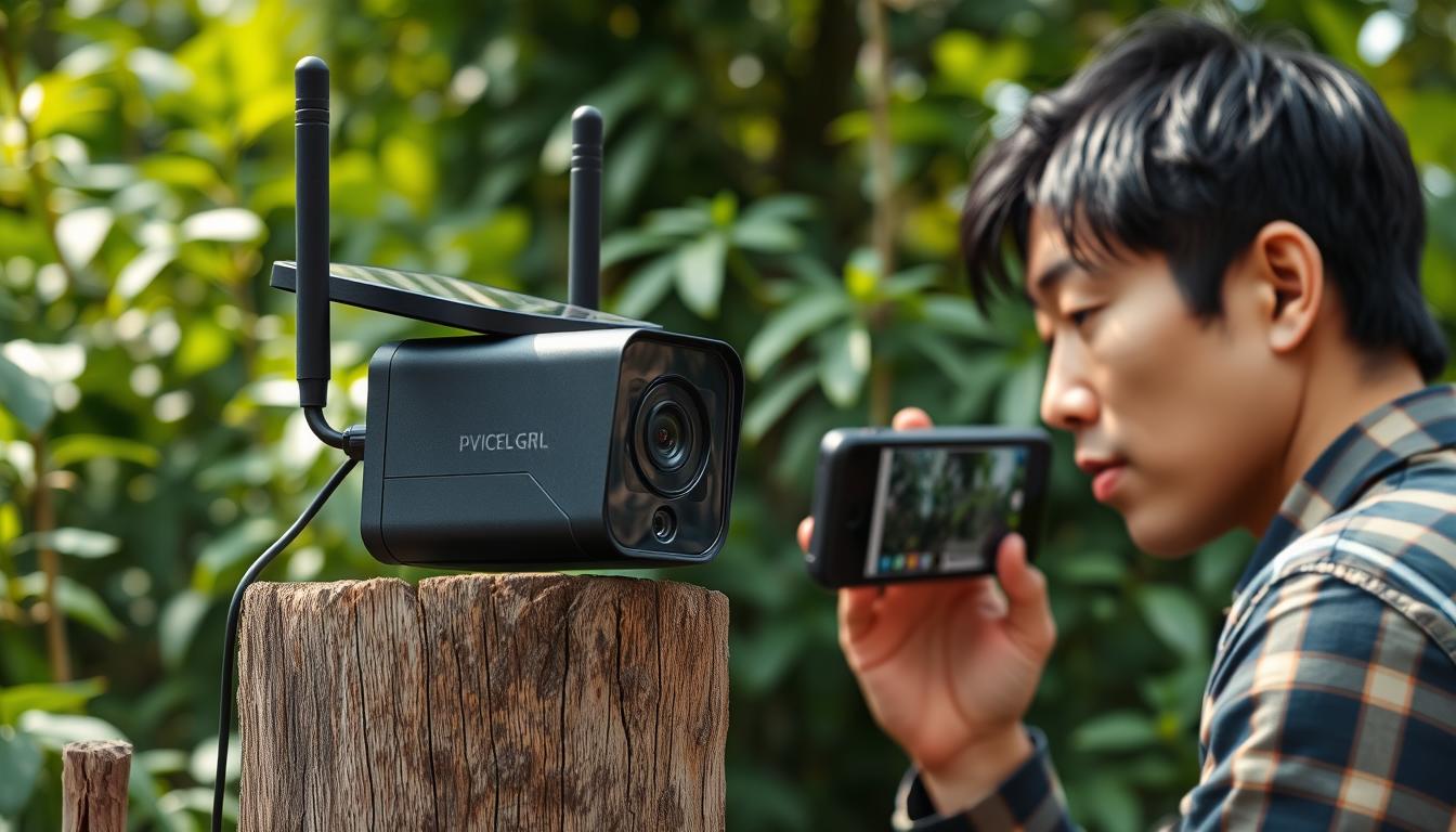 off grid cellular security camera