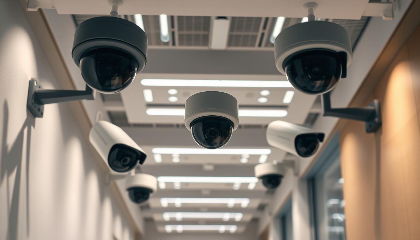 on site security cameras