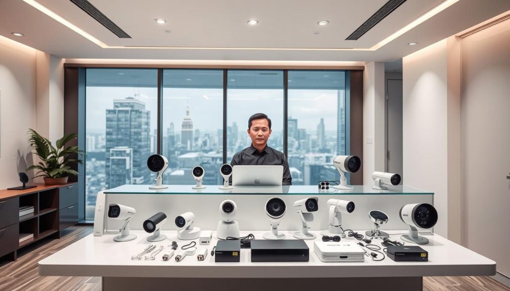 security camera rental provider