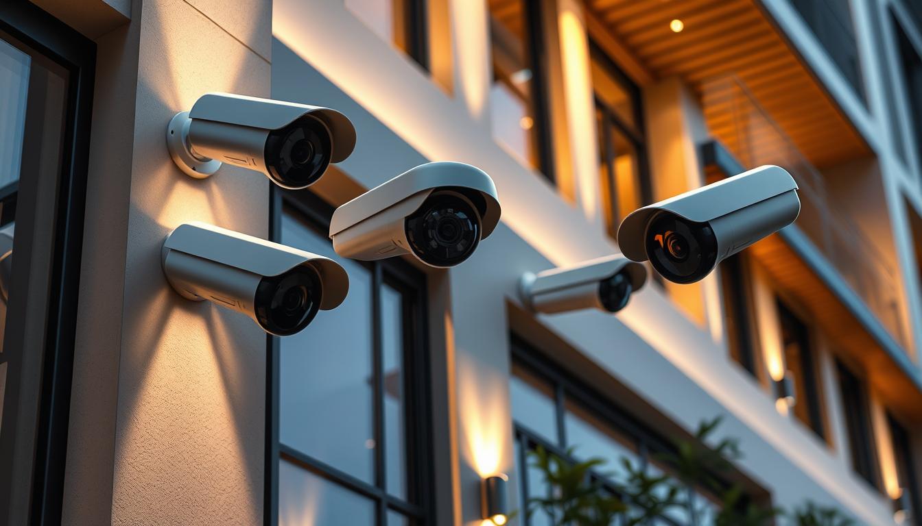 security cameras for condo