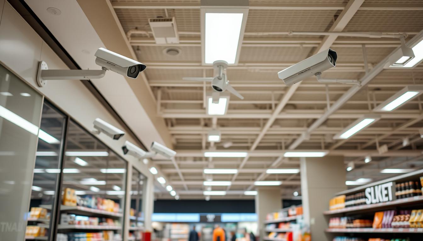 security cameras for retail stores