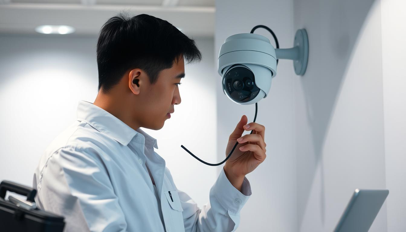 security system maintenance